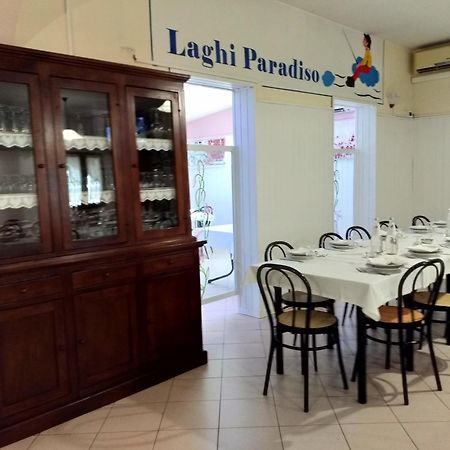 Laghi Paradiso Rovereto sulla Secchia Экстерьер фото